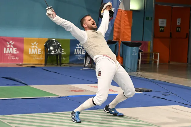 Choupenitch zopakoval v Káhiře stříbrný úspěch