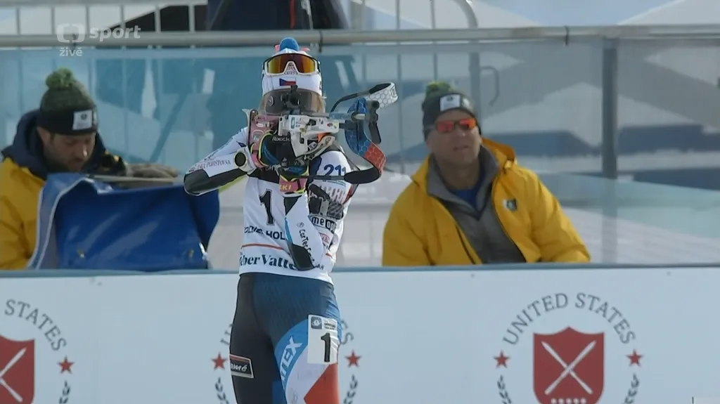 Voborníková má druhé zlato z juniorského MS