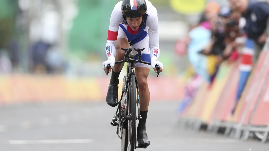 Leopold König v olympijské časovce