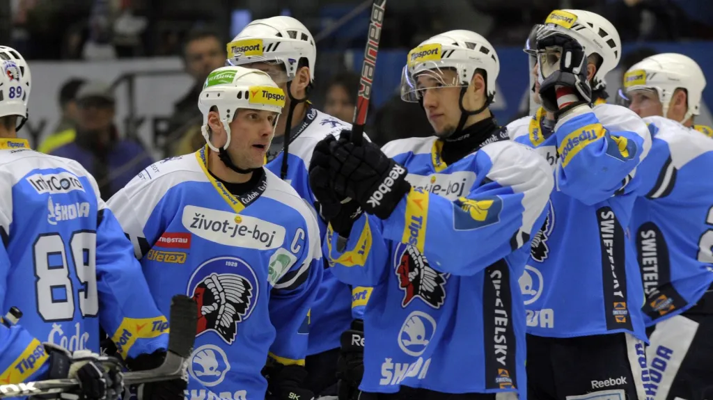 Radost plzeňských hokejistů