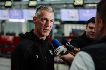 Nový kouč Plzně Martin Hyský