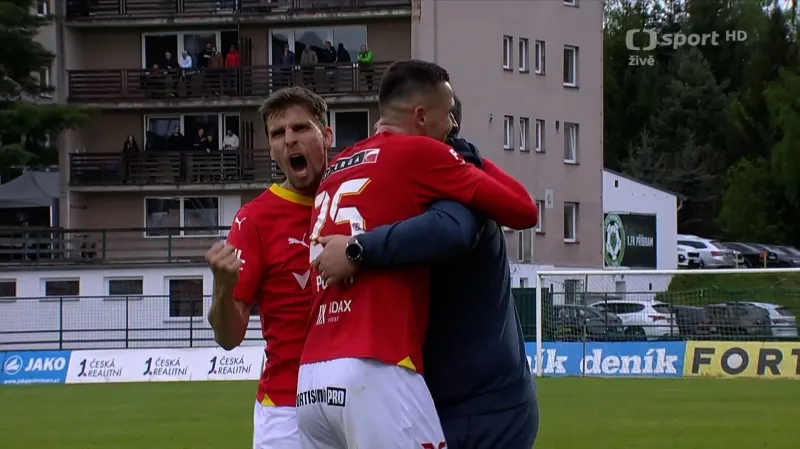 Sestřih utkání Příbram – Zbrojovka Brno