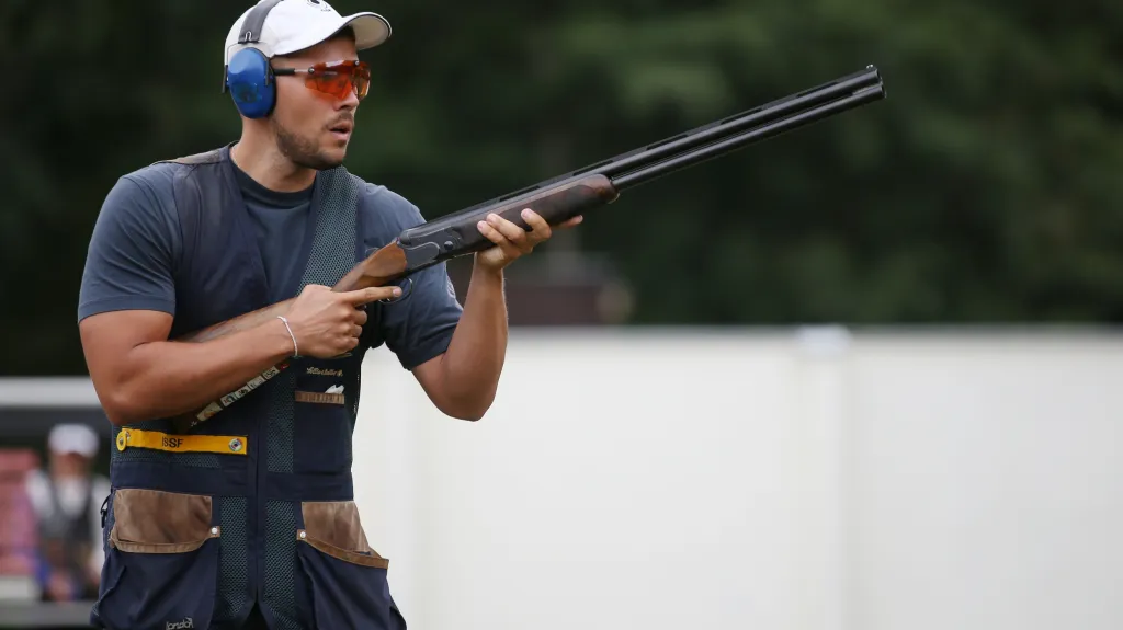 Nejúspěšnější český střelec Jakub Tomeček