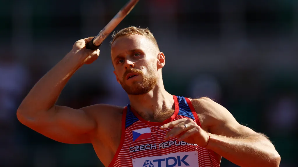 Jakub Vadlejch si prvním hodem na MS zajistil finálovou účast