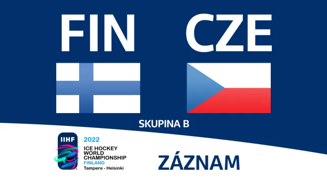 Záznam utkání Finsko – Česko