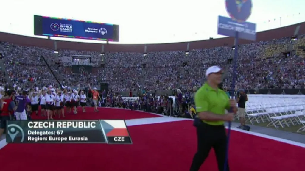 Česko na speciálních hrách reprezentuje 67 sportovců