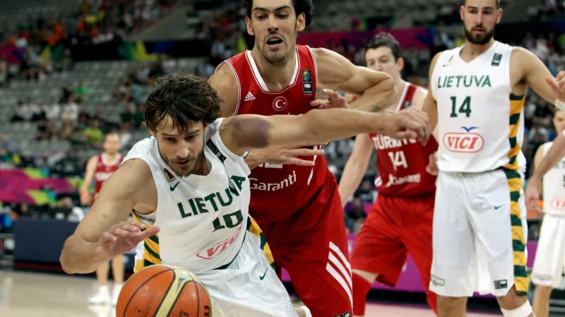 Záznam utkání Litva - Turecko