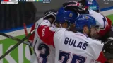 Gól v utkání Česko - Švédsko: Kovář - 2:1 (37. min.)