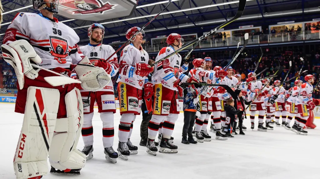 Hokejisté Hradce Králové