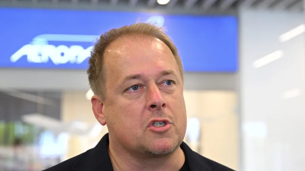 Předseda Fotbalové asociace ČR David Trunda