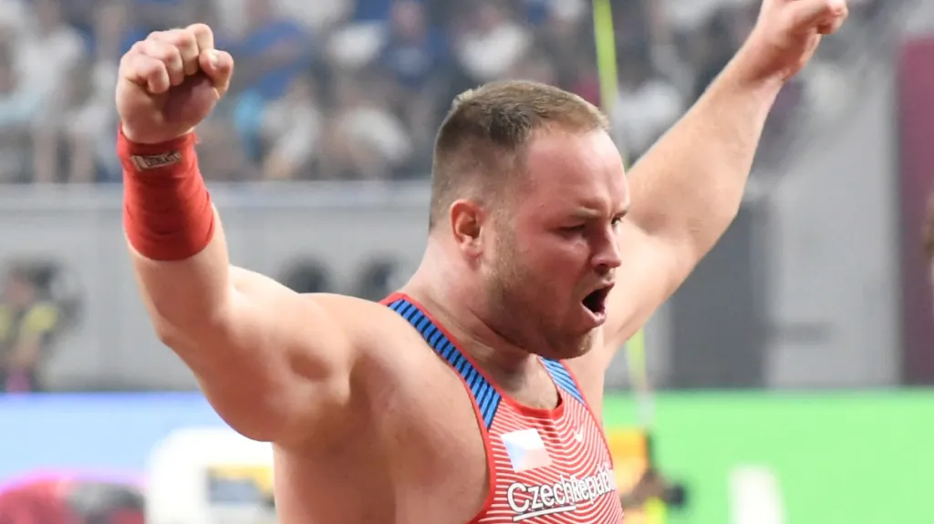 Český koulař Tomáš Staněk