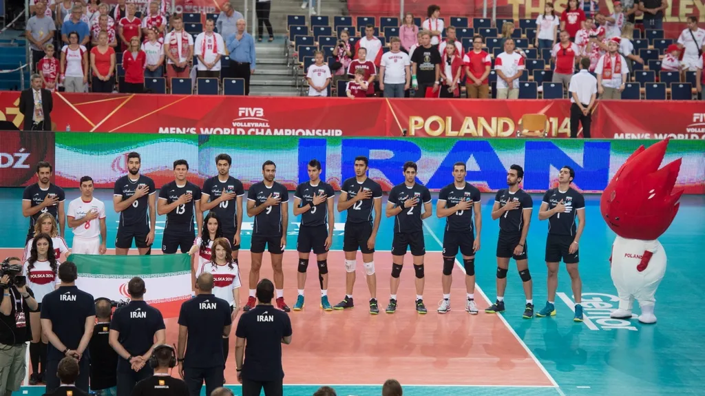 Volejbalisté Íránu