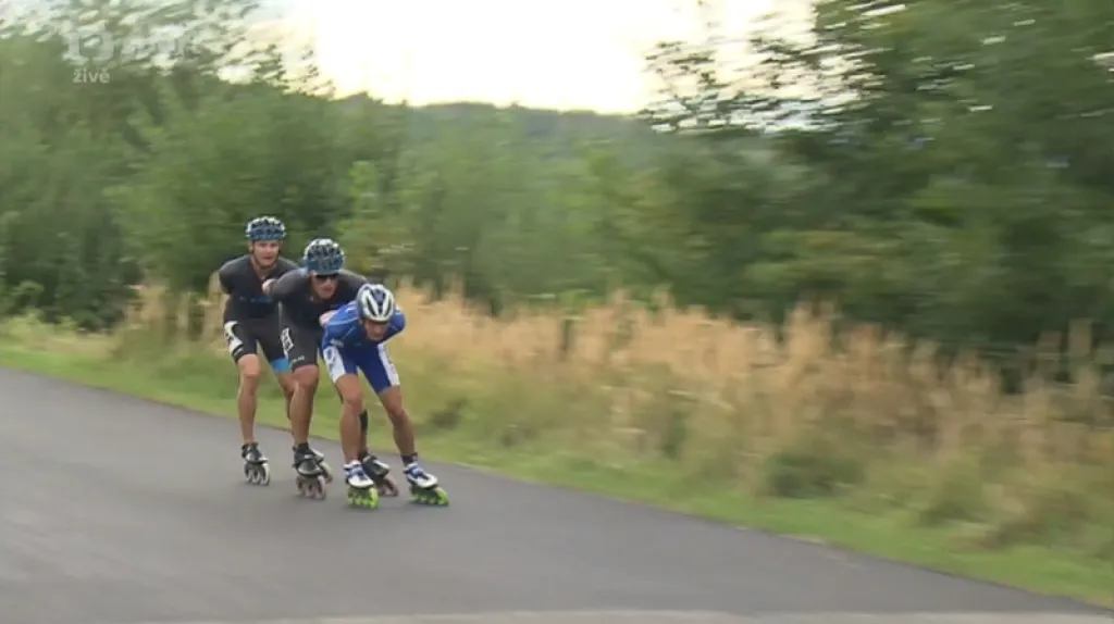 Mistrovství republiky v in-line maratonu opět vyhrál Ondřej Suchý