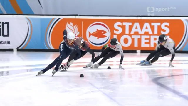 Čtvrtfinále s Michaelou Poplovou na 1000 metrů