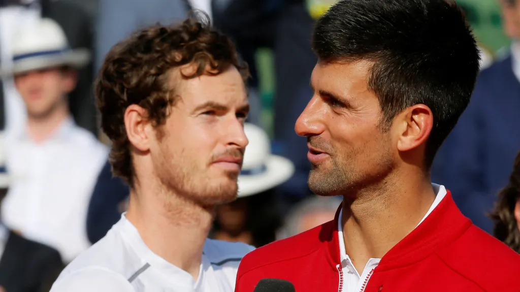 Andy Murray a Novak Djokovič – dva rivalové jsou teď na jedné lodi