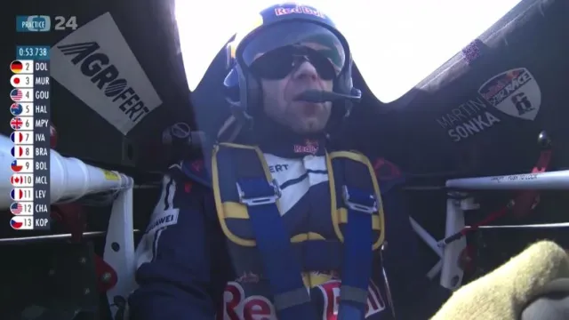 Šonkovi se tréninky v Abú Dhabí povedly