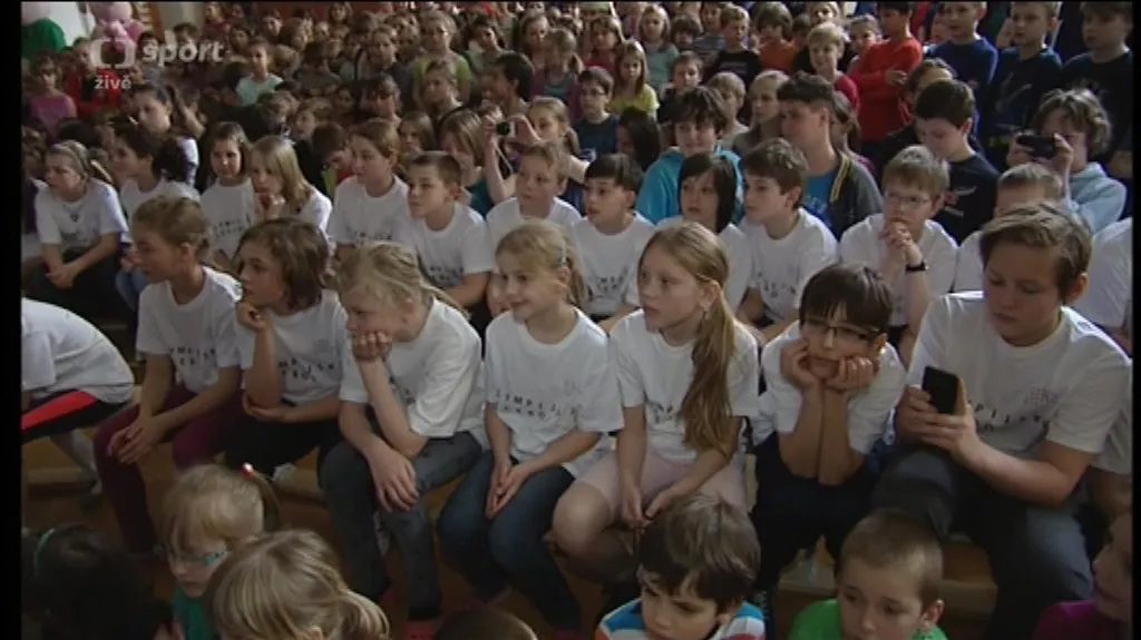 ČOV pokračuje v kampani Česko sportuje