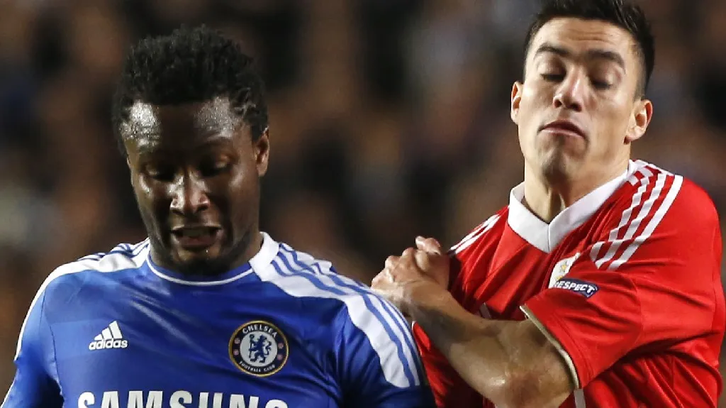 Utkání Chelsea - Benfica