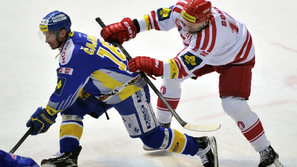 Petr Čajánek a Radek Bonk