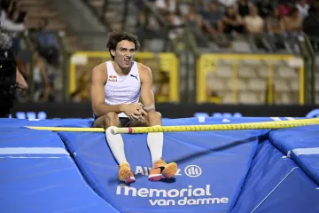 Armand Duplantis po porážce v Bruselu