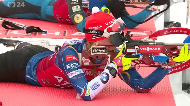 O poslední místa na olympiádě si to čeští biatlonisté rozdají v Anterselvě