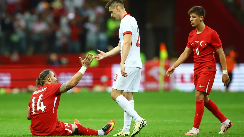 Přípravné utkání Polsko – Turecko