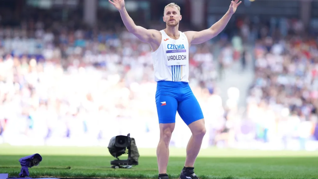 Jakub Vadlejch hladce postoupil do oštěpařského finále