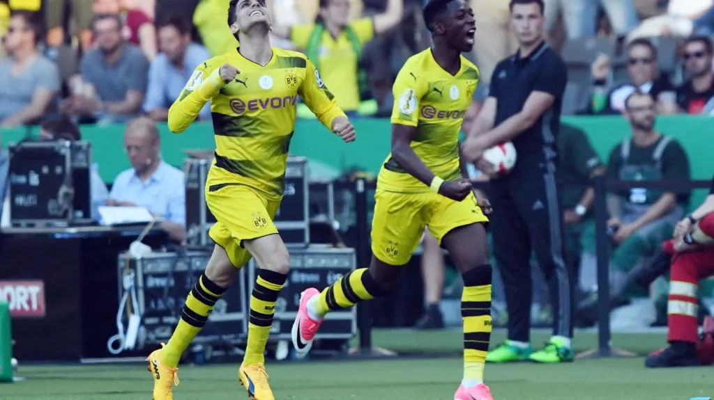 Dortmund slaví triumf v Německém poháru