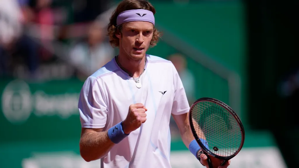 Andrej Rubljov ve finále v Monte Carlu