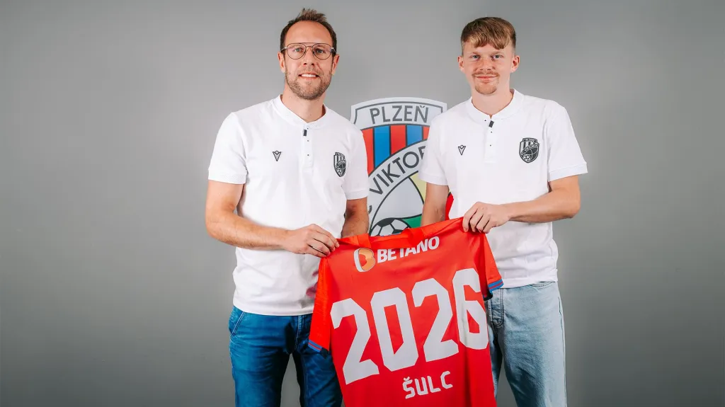 Pavel Šulc prodloužil kontrakt s Viktorií Plzeň