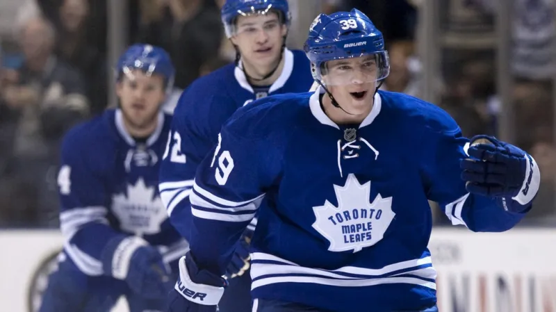 Radost hráčů Toronta