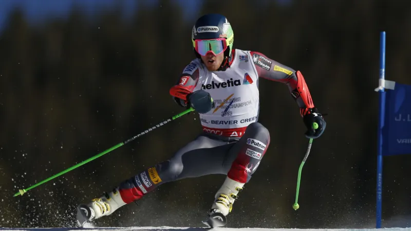 Obří slalom na MS ovládl potřetí v řadě Ligety