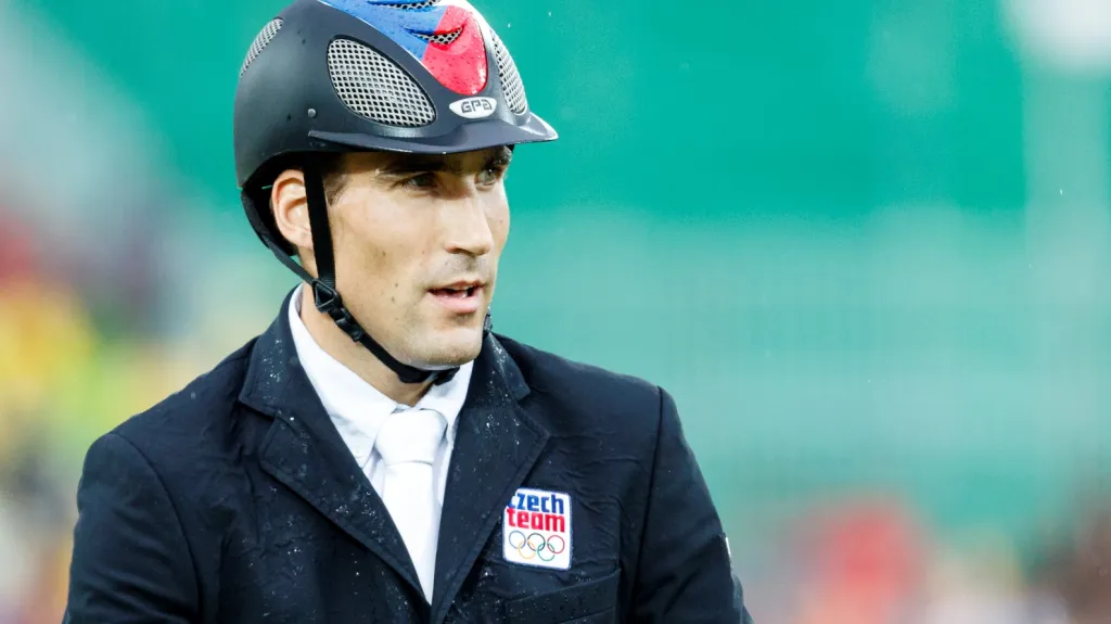 Moderní pětibojař David Svoboda
