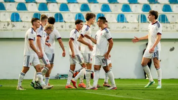 Záznam kvalifikace fotbalistů do 21 let Ázerbájdžán – Česko