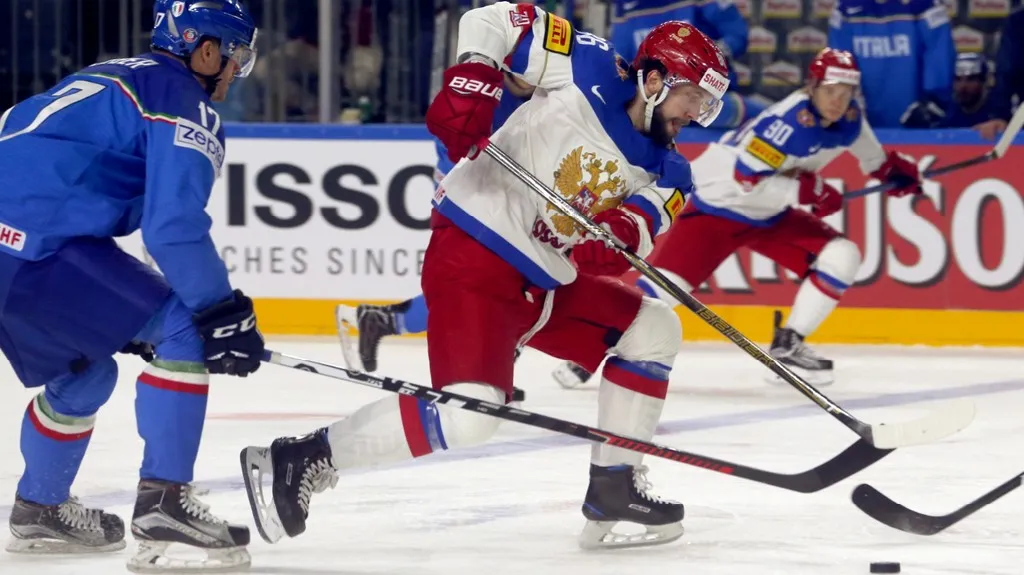 Utkání Itálie - Rusko