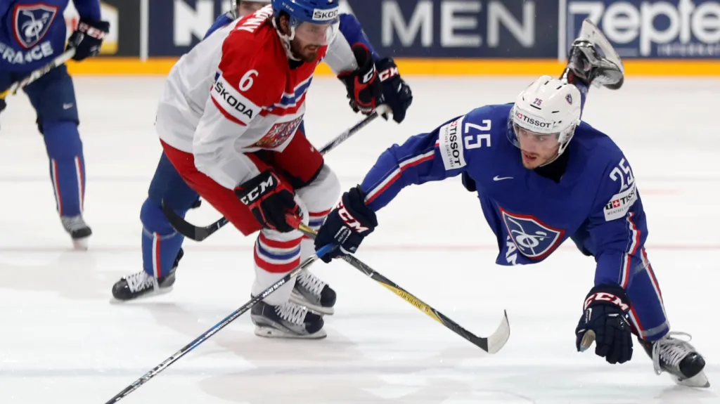 Utkání Francie - Česko