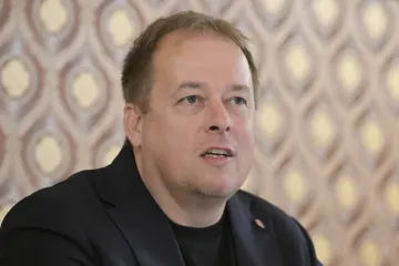 Předseda Fotbalové asociace ČR David Trunda