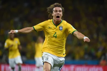 Gólová radost Davida Luize