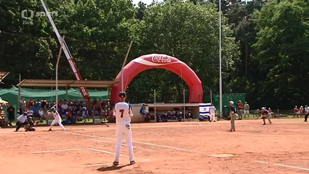Čeští softbalisté smetli Izrael