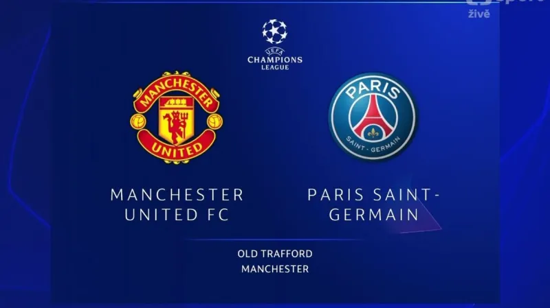 Sestřih utkání Manchester United - PSG