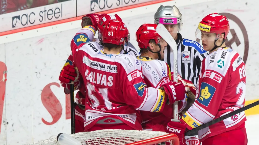 Radující se Třinečtí