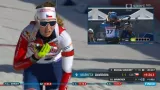 Sestřih sprintu biatlonistek v Soldier Hollow