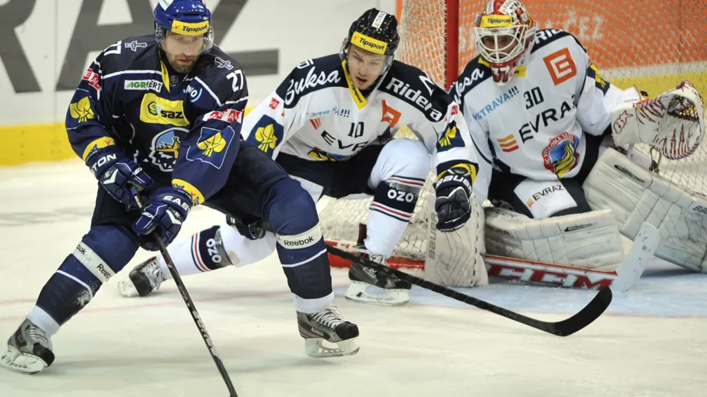 Utkání Vítkovice - Kladno