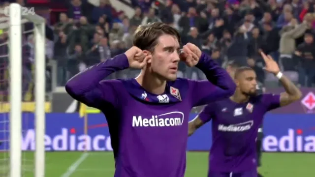 Fiorentina zachránila v závěru remízu s Interem