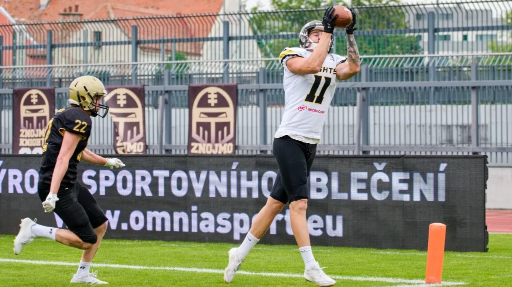 Utkání Znojmo Knights – Nitra Knights