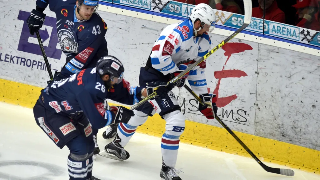 Utkání Chomutov - Liberec