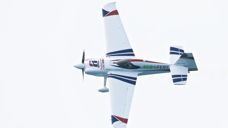 Šonka skončil na Air Race v Ascotu ve čtvrtfinále