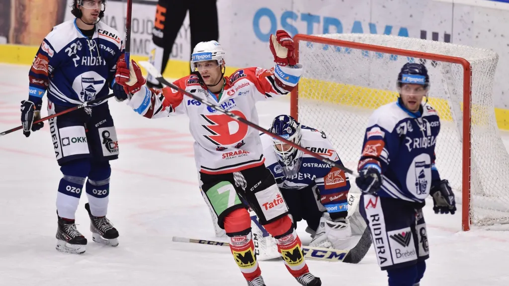 Utkání Vítkovice – Pardubice