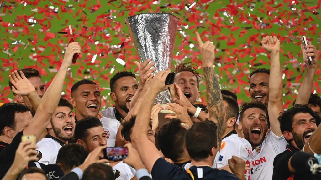 Sevilla slaví šestý triumf v Evropské lize