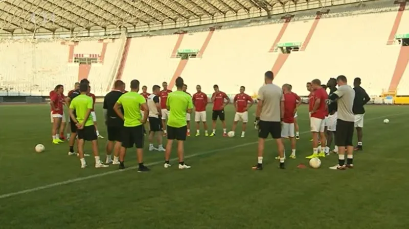 Hráče Slavie Praha čeká generálka s Hajdukem Split